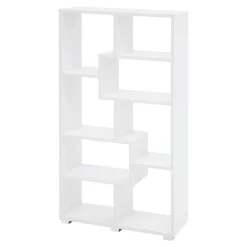 Regał biały TUSE 113,6 cm