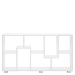 Regał biały TUSE 113,6 cm