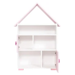 Regał domek TOP BABY różowy
