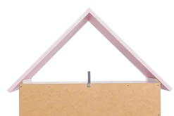 Regał domek TOP BABY różowy