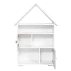 Regał domek TOP BABY szary