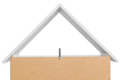 Regał domek TOP BABY szary