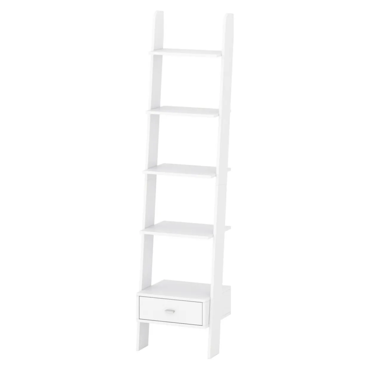 Regał DRABINA biały