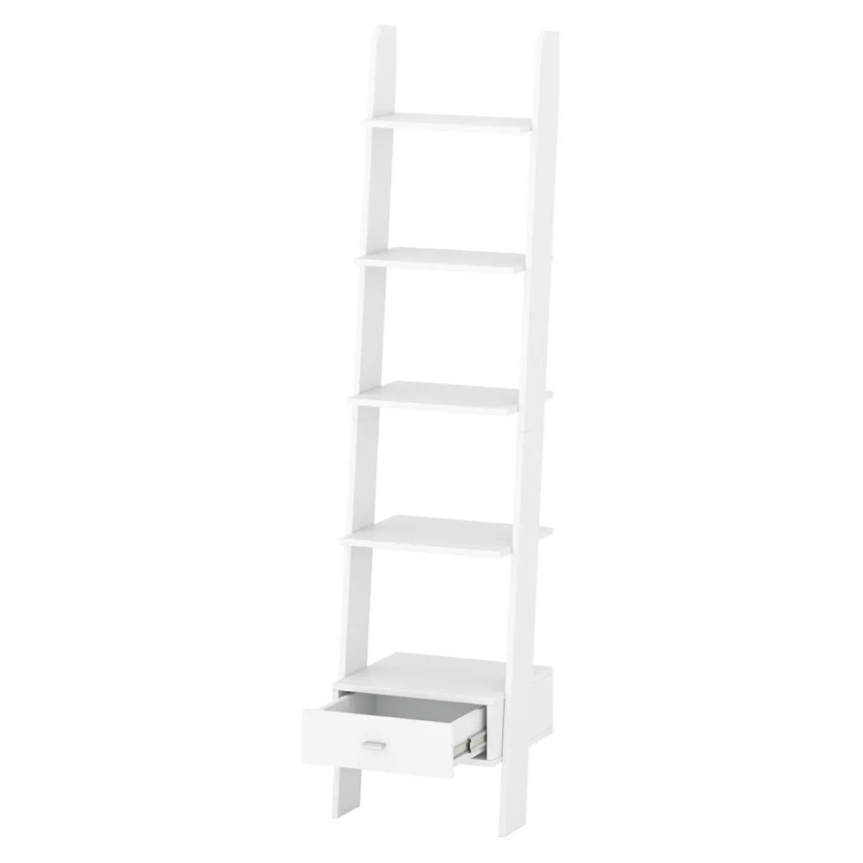 Regał DRABINA biały