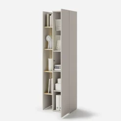 Regał 1-drzwiowy SIGMA 60 cm