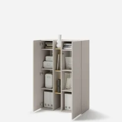 Regał 2-drzwiowy SIGMA 85 cm