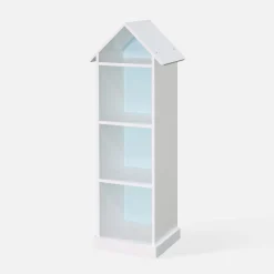 Regał FALIANO biało-błękitny