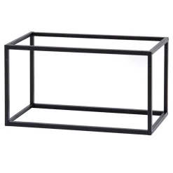 Regał KAMPO 79,7 cm + komplet białych półek INSIDE