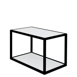 Regał KAMPO 59,7 cm + komplet białych półek INSIDE