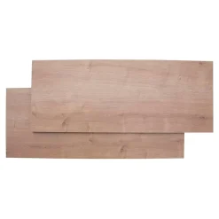 Regał KAMPO 79,7 cm + komplet dębowych półek INSIDE