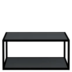 Regał KAMPO 79,7 cm + komplet grafitowych półek INSIDE