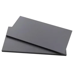 Regał KAMPO 79,7 cm + komplet grafitowych półek INSIDE