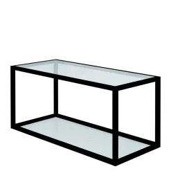 Regał KAMPO 79,7 cm + komplet szklanych półek INSIDE