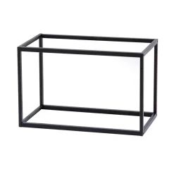 Regał KAMPO 59,7 cm + komplet szklanych półek INSIDE