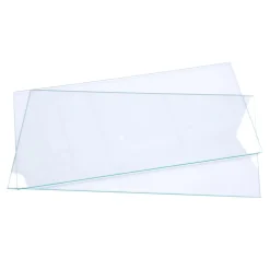 Regał KAMPO 59,7 cm + komplet szklanych półek INSIDE