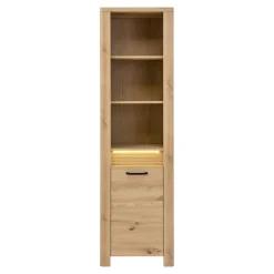 Regał MORIS 1D z oświetleniem