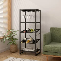 Regał na wino SYLVERO