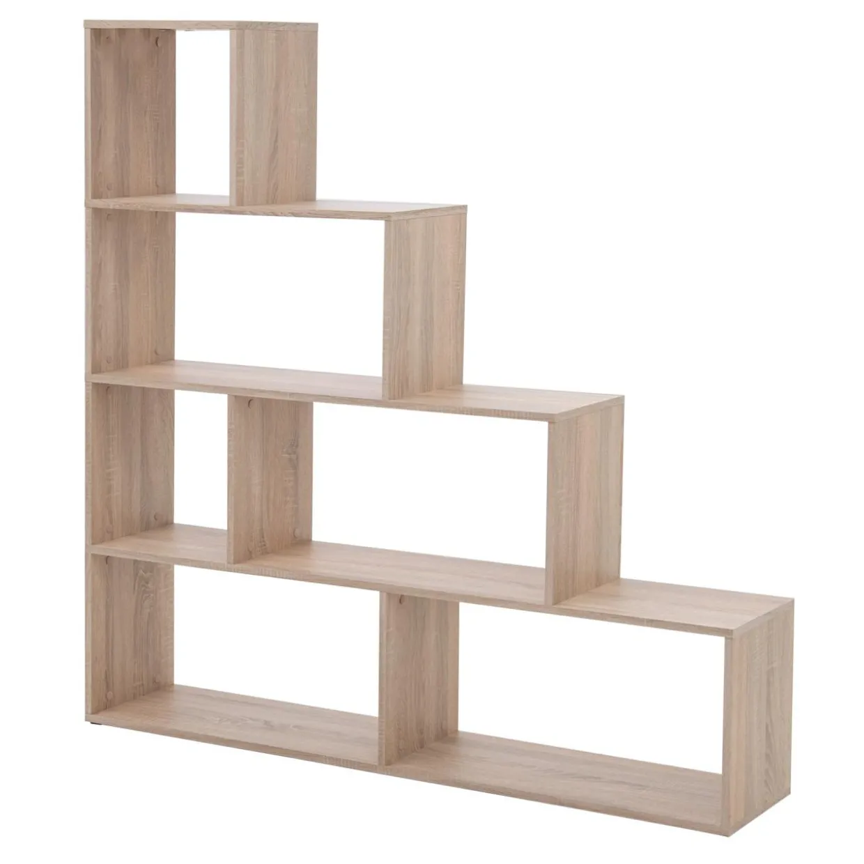 Regał nowoczesny dąb sonoma AURA