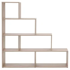 Regał nowoczesny dąb sonoma AURA