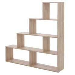 Regał nowoczesny dąb sonoma AURA