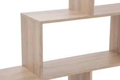 Regał nowoczesny dąb sonoma AURA