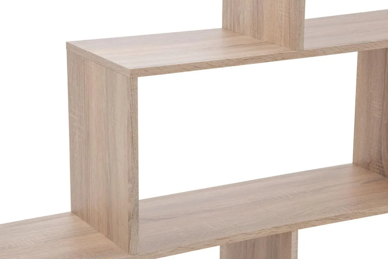 Regał nowoczesny dąb sonoma AURA