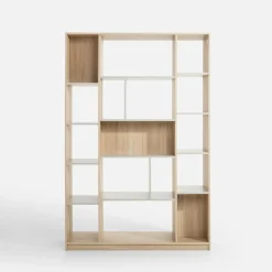 Regał otwarty dwustronny RYGA