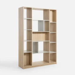 Regał otwarty dwustronny RYGA