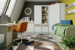 Regał otwarty z szufladą KARIN