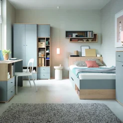 Regał otwarty z szufladami ORO