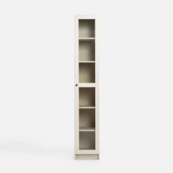 Regał przeszklony kaszmir TED 35,2 cm