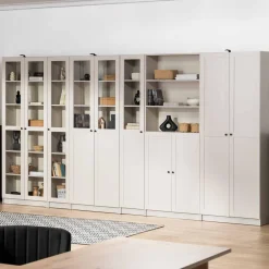 Regał przeszklony kaszmir TED 35,2 cm