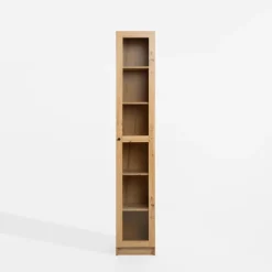 Regał przeszklony TED 35,2 cm