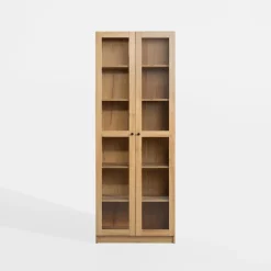 Regał przeszklony TED 75,3 cm