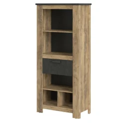 Regał rustykalny z szufladą RAPALLO