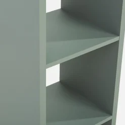 Regał wysoki MAURO szałwia