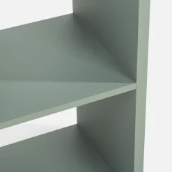 Regał wysoki MAURO szałwia