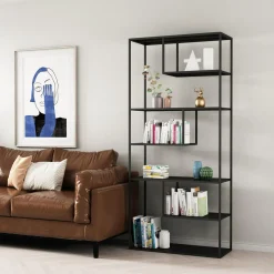 Regał wysoki SYLVERO