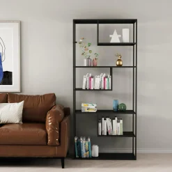 Regał wysoki SYLVERO