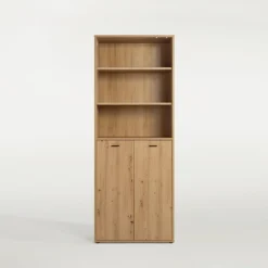 Regał wysoki z drzwiami GOLDSBORO