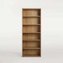 Regał wysoki z drzwiami GOLDSBORO