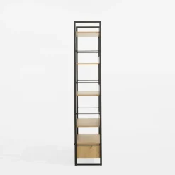 Regał wysoki z szufladą LINEARDO