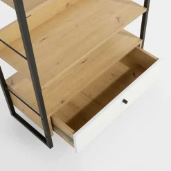 Regał wysoki z szufladą LINEARDO