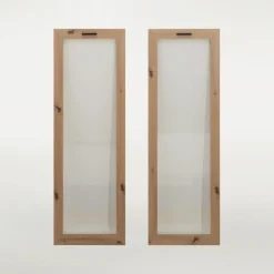 Regał wysoki z witryną GOLDSBORO