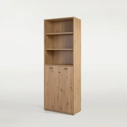 Regał wysoki zamykany na klucz GOLDSBORO