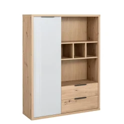 Regał z 2 szufladami VELATA