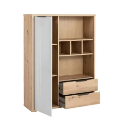 Regał z 2 szufladami VELATA