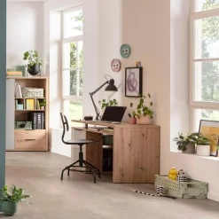 Regał z 2 szufladami VELATA