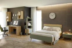 Regał z 2 szufladami WHENUA