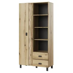 Regał z oświetleniem FENIX